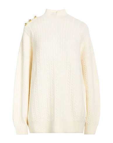 CHIARA FERRAGNI Polo neck 41% Acrylic, 28% Polyamide, 28% Wool, 3% Elastane