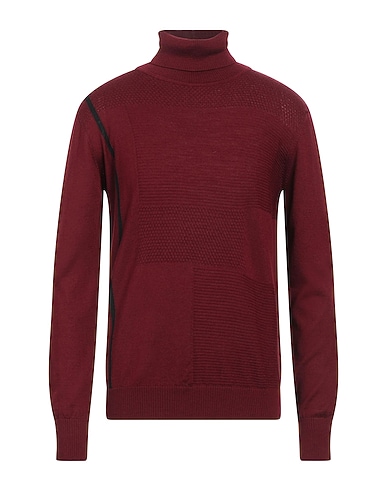 COSTUME NATIONAL Polo neck 50% Merino Wool, 50% Acrylic