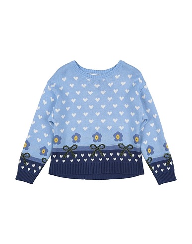 MONNALISA Jumper 54% Polyester, 20% Polyamide, 20% Acrylic, 6% Wool