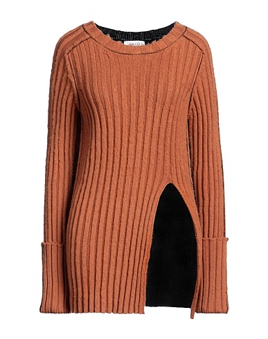 AVIÙ Sweater Camel 100% Wool