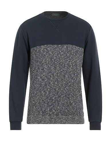 ZANONE Jumper Midnight blue 100% Cotton
