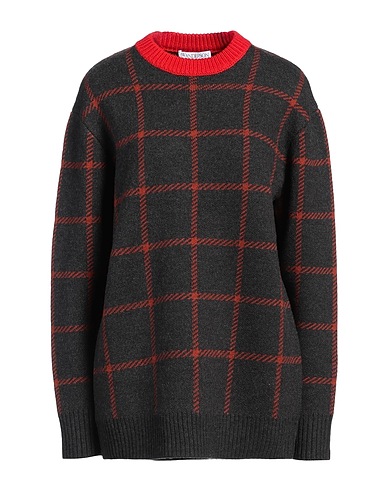 JW ANDERSON Sweater Charcoal 100% Wool
