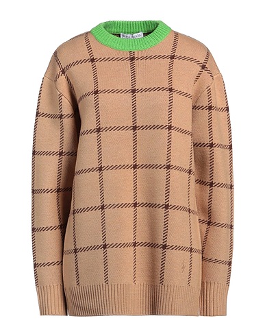 JW ANDERSON プルオーバー キャメル ウール 100%