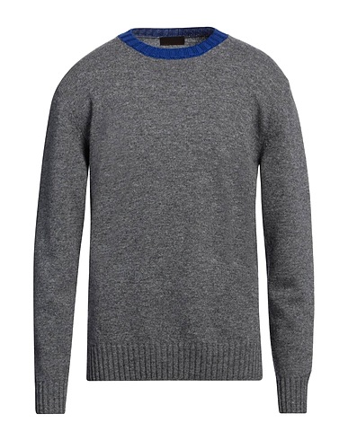 ALTEA Jumper Grey 100% Virgin Wool