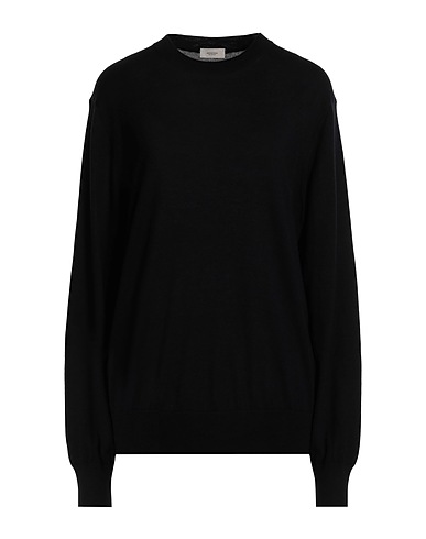 AGNONA Cashmere jumper Midnight blue 70% Cashmere, 30% Silk