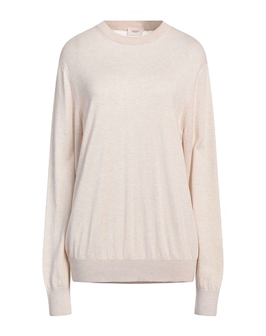 AGNONA Kaschmirpullover  Beige 70% Kaschmir, 30% Seide