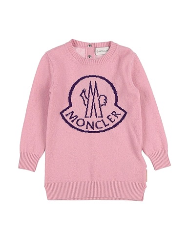 MONCLER Jumper Pink 70% Virgin Wool, 30% Cashmere