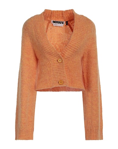 ROTATE BIRGER CHRISTENSEN Cardigan Apricot 60% Wool, 20% Alpaca wool, 20% Polyamide