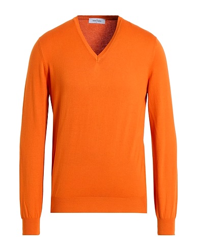 GRAN SASSO Jumper Orange 100% Cotton