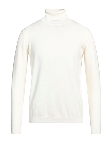 FRED MELLO Turtleneck Ivory 70% Viscose, 30% Polyamide