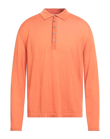 MASSIMO ALBA Cashmere blend Orange 100% Cashmere