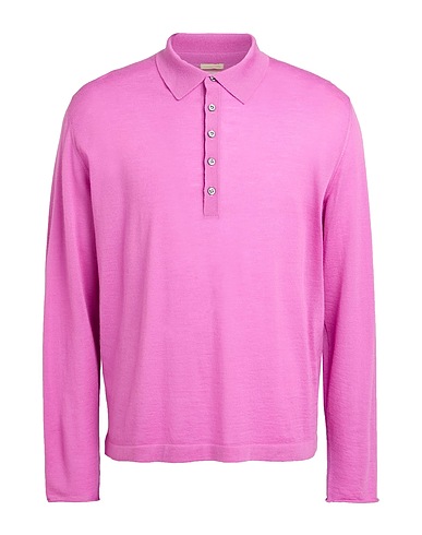MASSIMO ALBA Maglia in Cachemire Malva 100% Cachemire