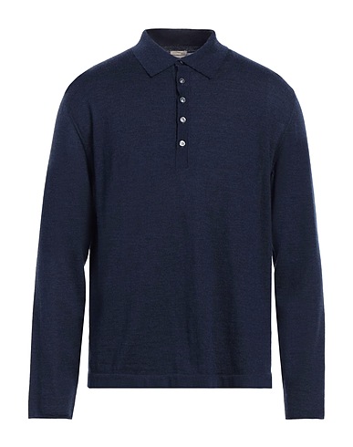 MASSIMO ALBA Maglia in Cachemire Blu navy 100% Cachemire