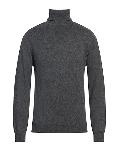 FRED MELLO Polo neck Grey 80% Cotton, 20% Wool