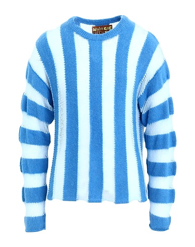 BRAIN DEAD Jumper Azure 52% Nylon, 27% Acrylic, 16% Wool, 5% Alpaca wool