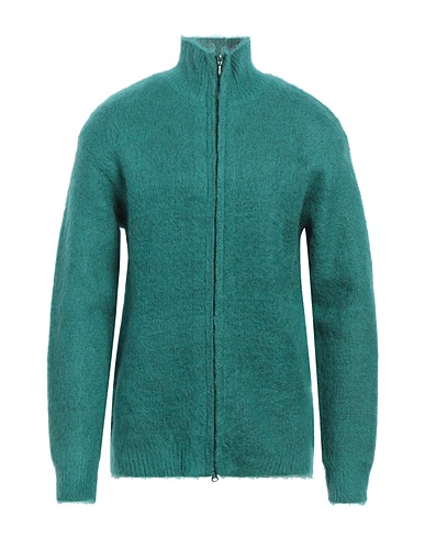 NEEDLES Cardigan Green 55% Mohair wool, 30% Nylon, 15% Wool