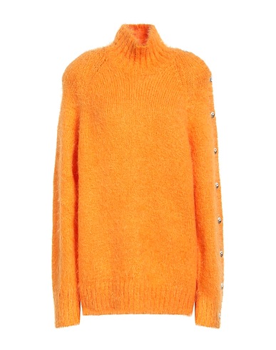 ROTATE BIRGER CHRISTENSEN Polo neck Mandarin 43% Mohair wool, 30% Acrylic, 27% Polyamide