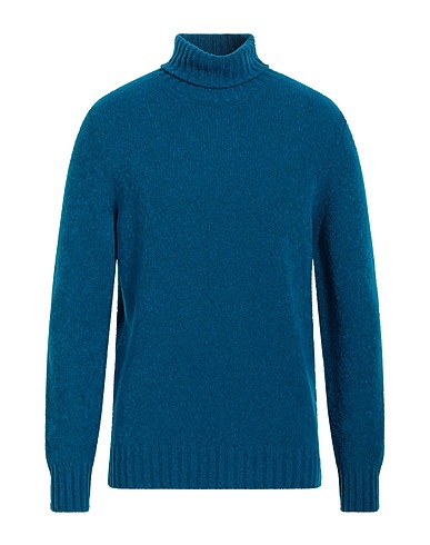 GRAN SASSO Polo neck Turquoise 70% Virgin Wool, 30% Polyamide
