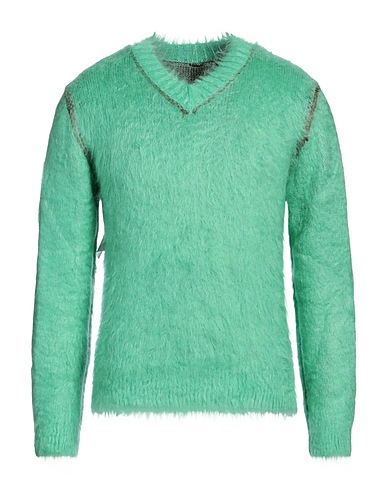 CRAIG GREEN Pullover Verde 70% Lana mohair, 30% Seta