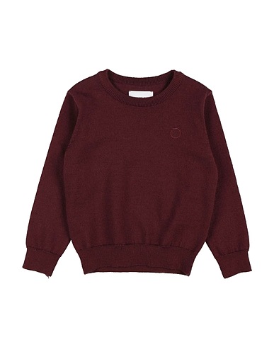 TRUSSARDI JUNIOR Jumper Burgundy 40% Merino Wool, 40% Acrylic, 20% Nylon