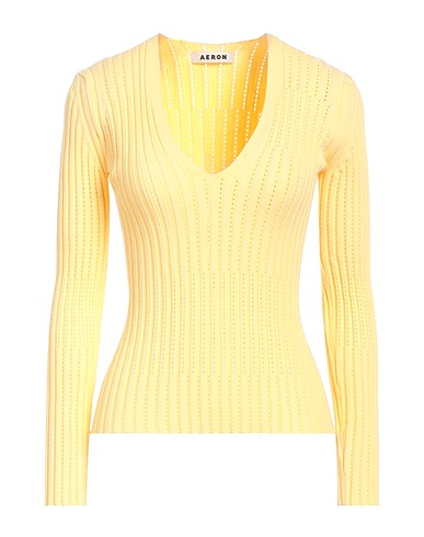 AERON Sweater Yellow 70% Viscose, 30% Polyester