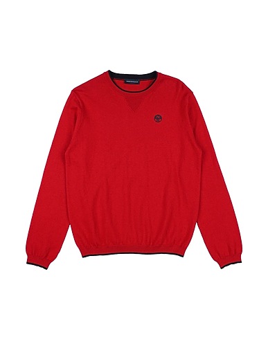 NORTH SAILS Jumper Red 80% Cotton, 20% Wool