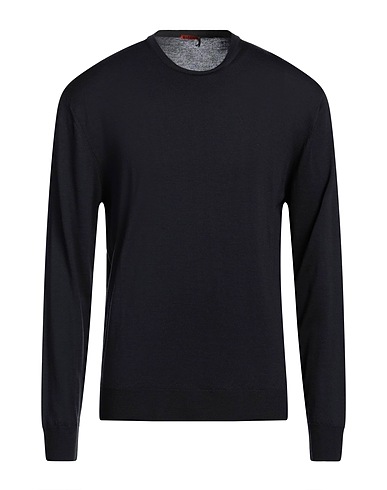 BARENA Pullover Piombo 100% Lana Merino