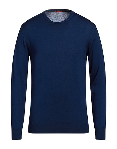 BARENA Sweater Blue 100% Merino Wool