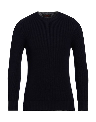 GRAN SASSO Sweater Midnight blue 100% Virgin Wool