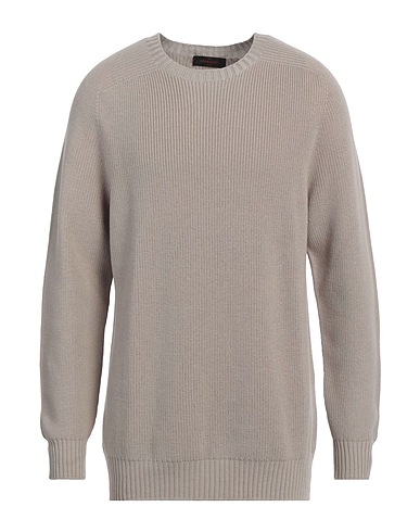 GRAN SASSO Sweater Beige 100% Virgin Wool