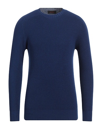 GRAN SASSO Jumper Blue 100% Virgin Wool