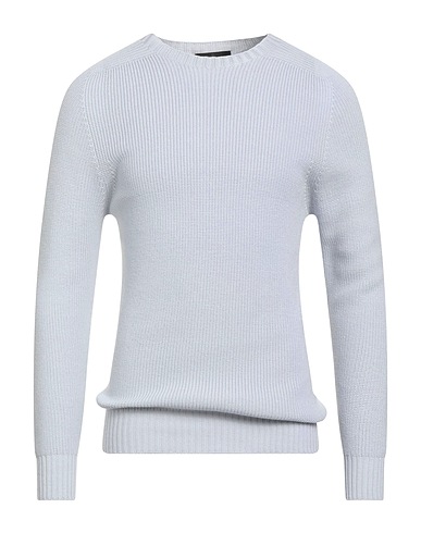 GRAN SASSO Pullover Grigio chiaro 100% Lana Vergine