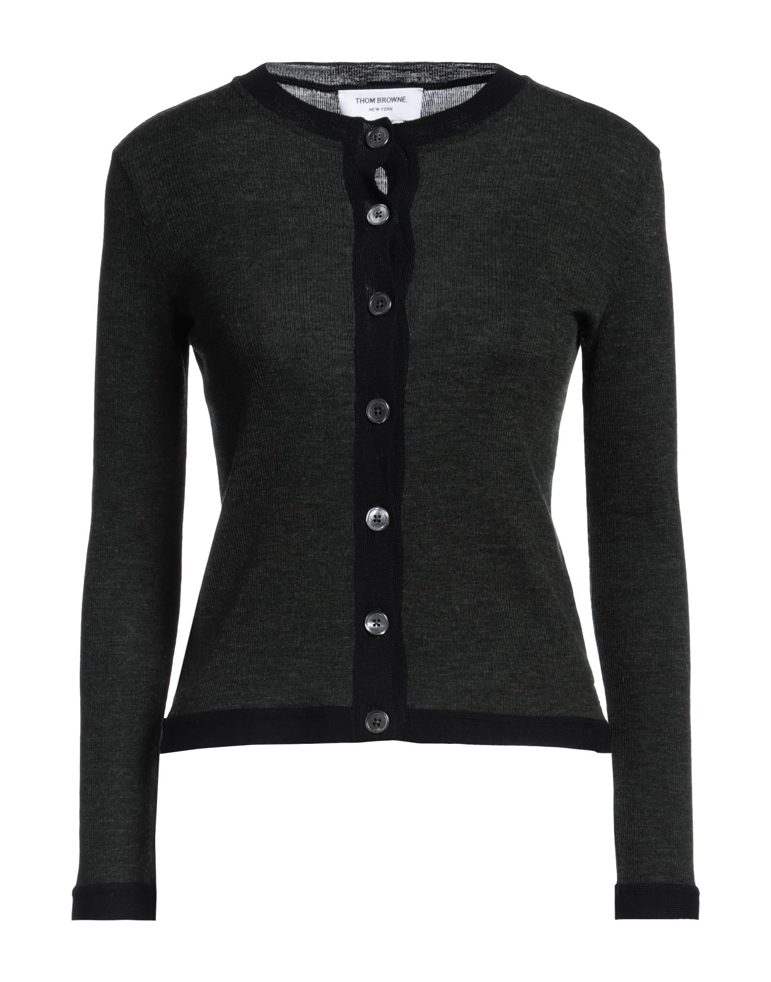 THOM BROWNE | Midnight blue Women's Sweater | YOOX