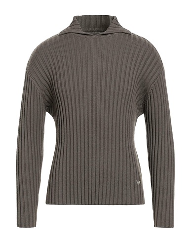 EMPORIO ARMANI Pullover Khaki 100% Lana Vergine