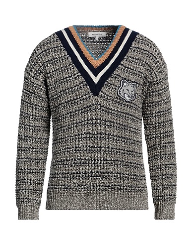 MAISON KITSUNÉ Свитер 67% Хлопок, 33% Шерсть