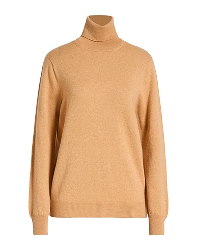 AGNONA Cashmere jumper Sand 100% Cashmere