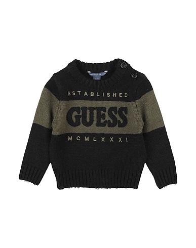 GUESS Jumper Black 85% Acrylic, 15% Polyamide
