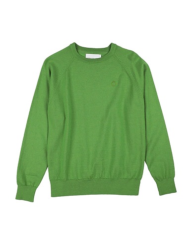 TRUSSARDI JUNIOR Sweater Green 40% Merino Wool, 40% Acrylic, 20% Nylon