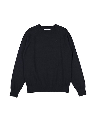 TRUSSARDI JUNIOR Sweater Midnight blue 40% Merino Wool, 40% Acrylic, 20% Nylon