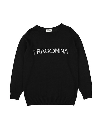 FRACOMINA MINI プルオーバー アクリル 75% / ウール 10% / レーヨン 10% / 毛(アルパカ) 5%