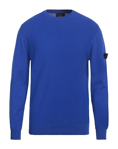 PEUTEREY Sweater Blue 100% Cotton