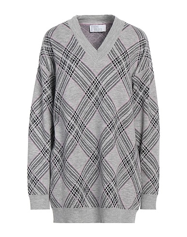 GIUSEPPE DI MORABITO Sweater Light grey 100% Merino Wool
