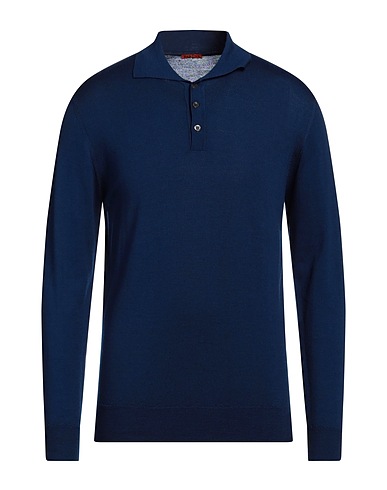 BARENA Sweater Navy 100% Merino Wool