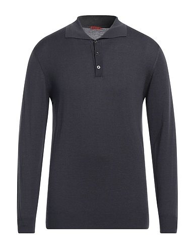 BARENA Sweater Charcoal 100% Merino Wool
