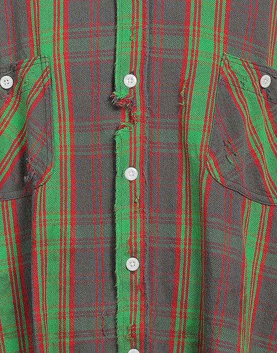 SAINT MICHAEL x DENIM TEARS Pубашка