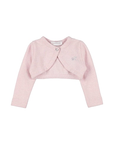 MONNALISA Coprispalle Rosa chiaro 42% Lana, 28% Viscosa, 14% Poliammide, 9% Fibra di metallo, 7% Cachemire