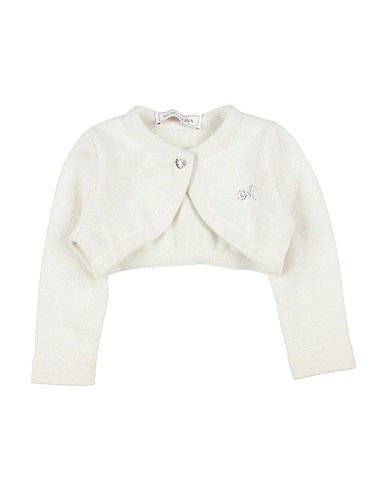 MONNALISA Shrug 42% Wool, 28% Viscose, 14% Polyamide, 9% Metallic fiber, 7% Cashmere