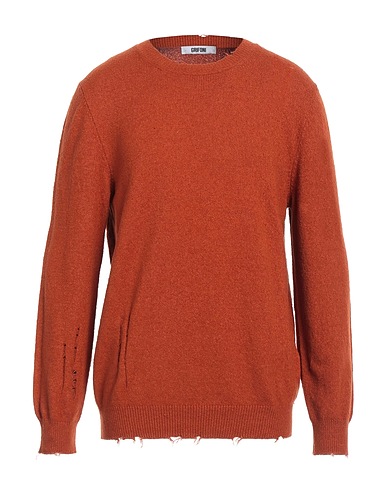 GRIFONI Pullover Cuoio 68% Cotone, 32% Poliammide