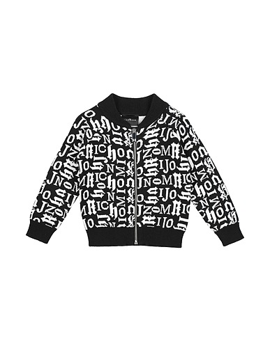 JOHN RICHMOND Cardigan Black 50% Cotton, 50% Acrylic