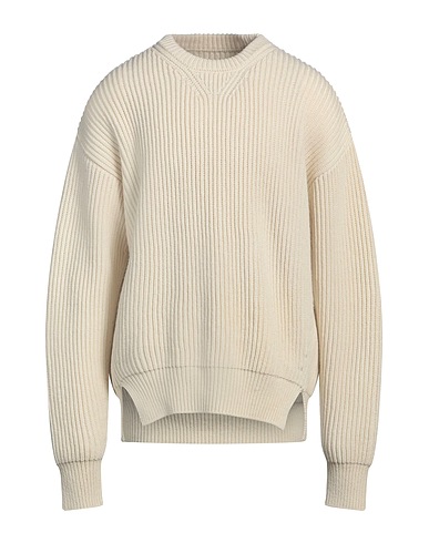 JIL SANDER Sweater Ivory 100% Wool